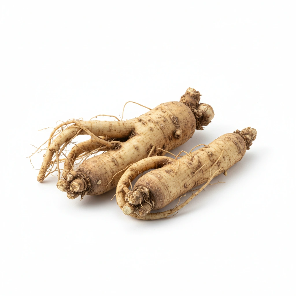 AMERICAN GINSENG EXTRACT (PANAX QUINQUEFOLIUS)(ROOT)(STD. TO 5% GINSENOSIDES)