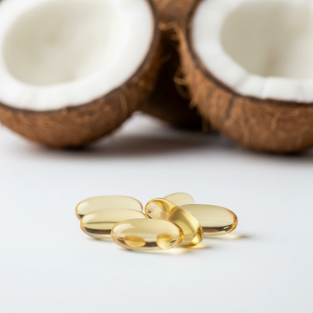 MCT OIL SOFTGEL (COCONUT OIL)