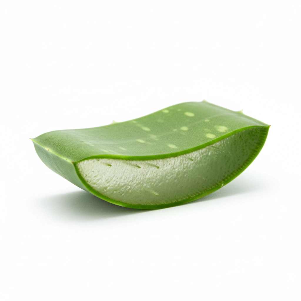 Aloe vera Leaf Cut & Sifted
