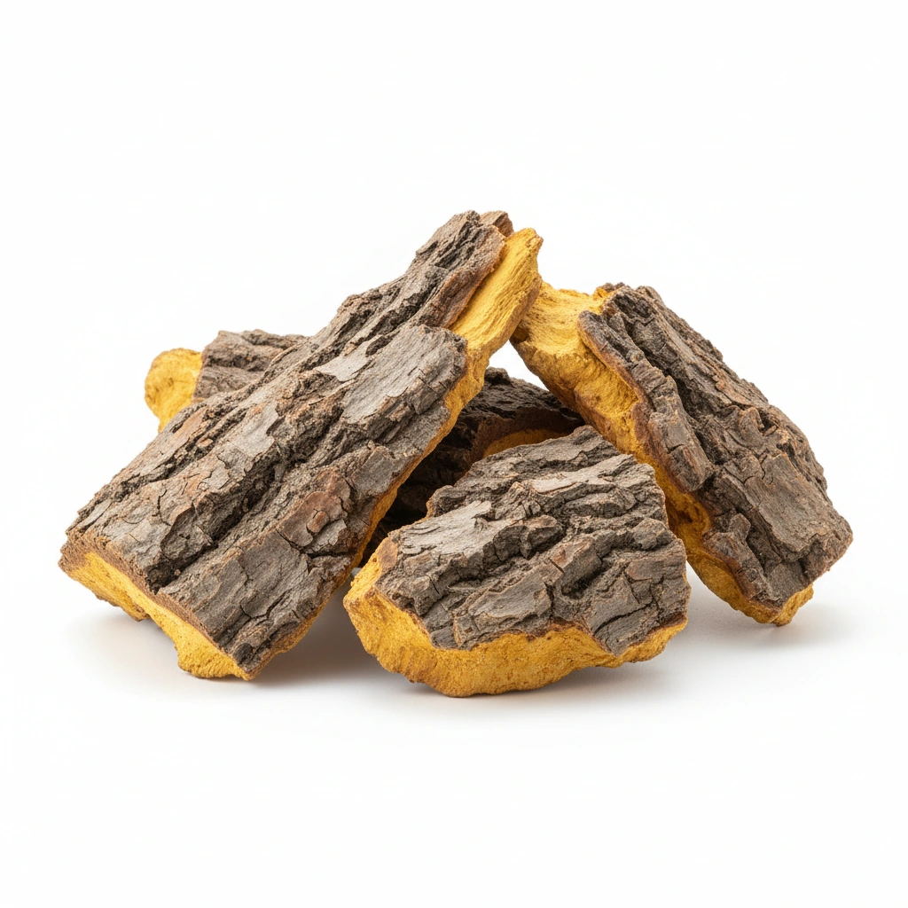 BERBERINE HYDROCHLORIDE EXTRACT 8% (PHELLODENDRON AMURENSE)(BARK)