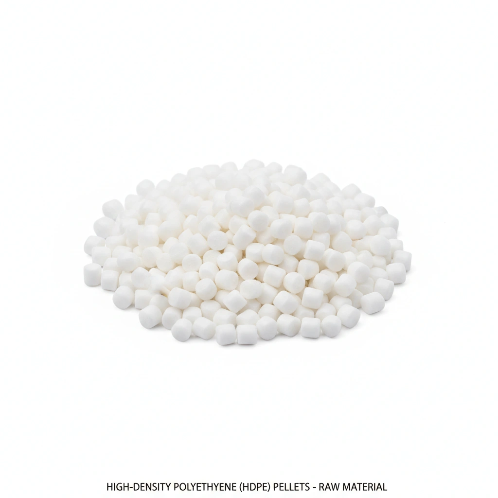 3 OZ BOTTLE, WHITE HDPE, ROLL-ON, W/ FITMENT & CAP
