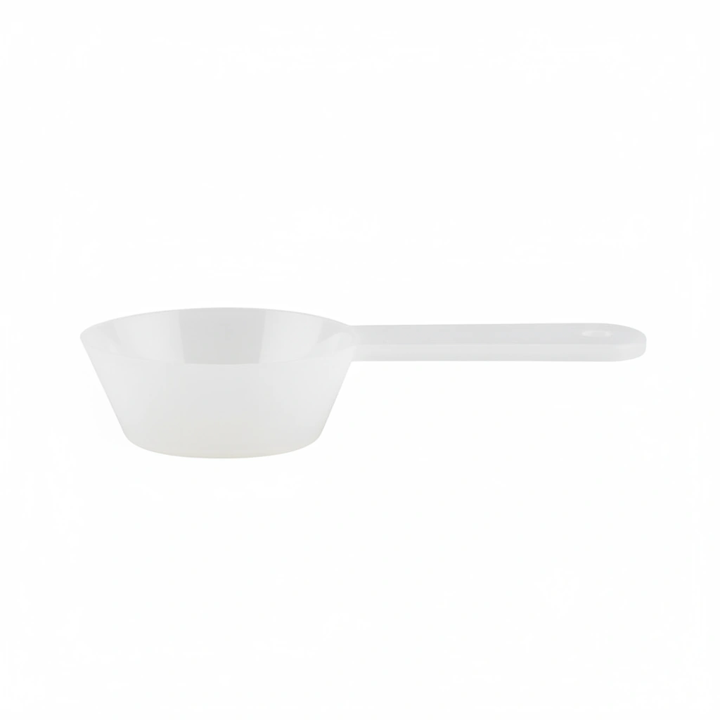 18CC SCOOP, NATURAL PP, 3.0" HANDLE