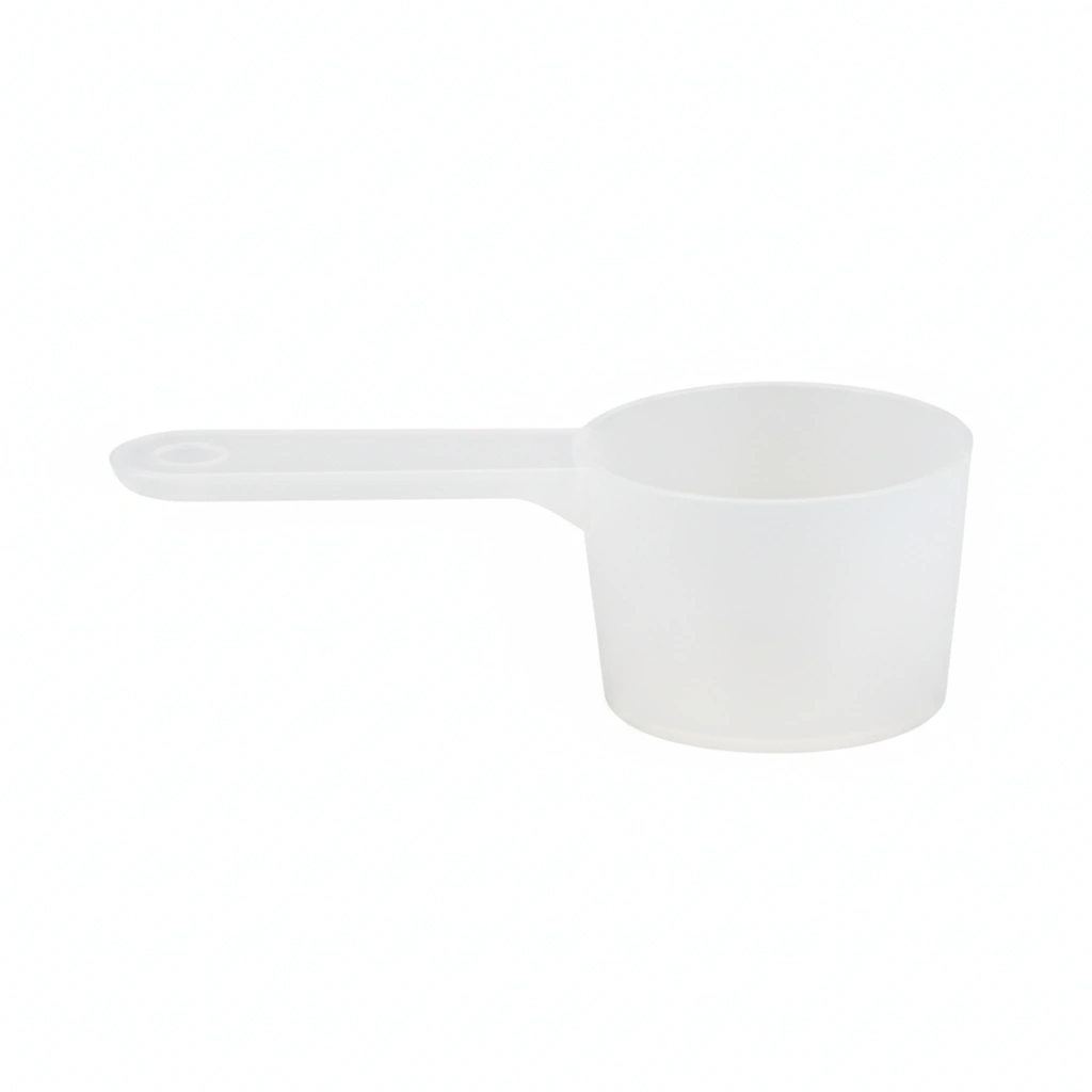 20CC SCOOP, NATURAL PP, 3.0" HANDLE