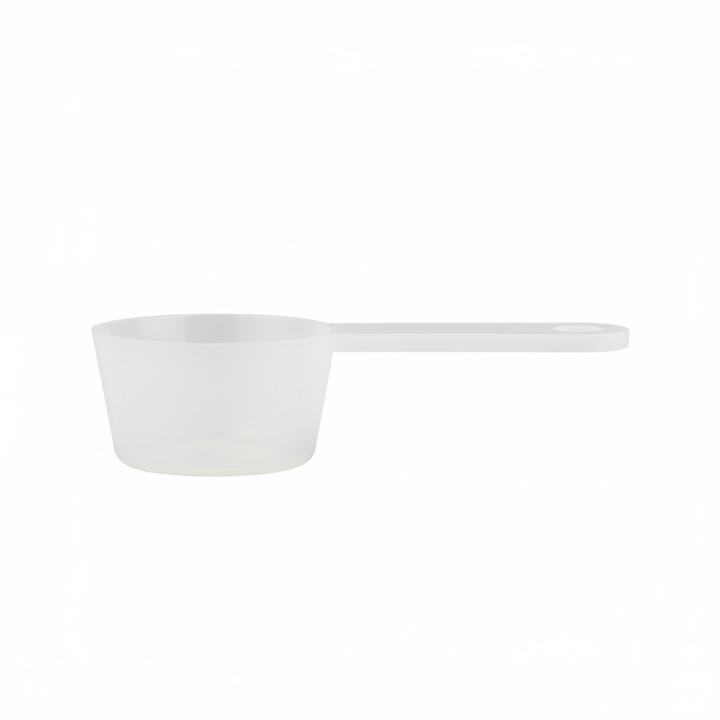 53CC SCOOP, NATURAL PP, 5.25" HANDLE