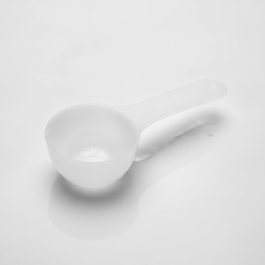5CC SCOOP, NATURAL PP, 3.0" HANDLE