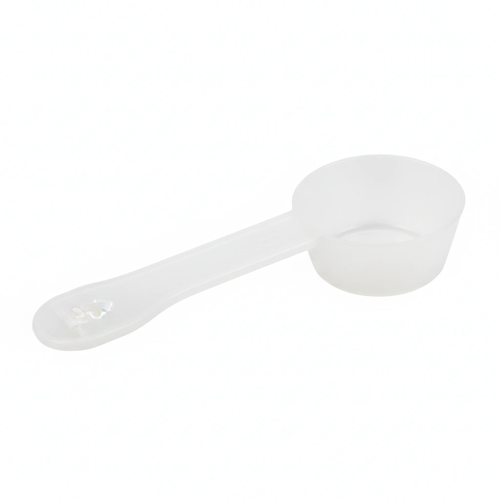 6.5CC SCOOP, NATURAL PP, 3.0" HANDLE