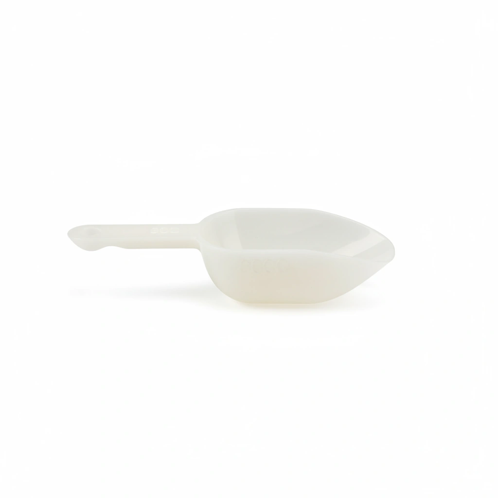 60CC SCOOP, NATURAL PP, 5.25" HANDLE