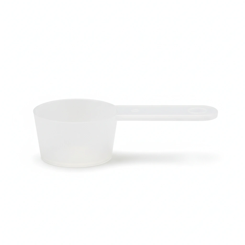 13CC SCOOP, NATURAL PP, 3.0" HANDLE