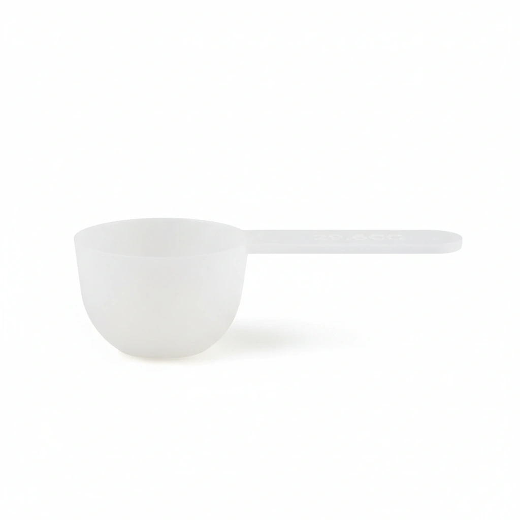 29.6CC SCOOP, NATURAL PP, 4.5" HANDLE