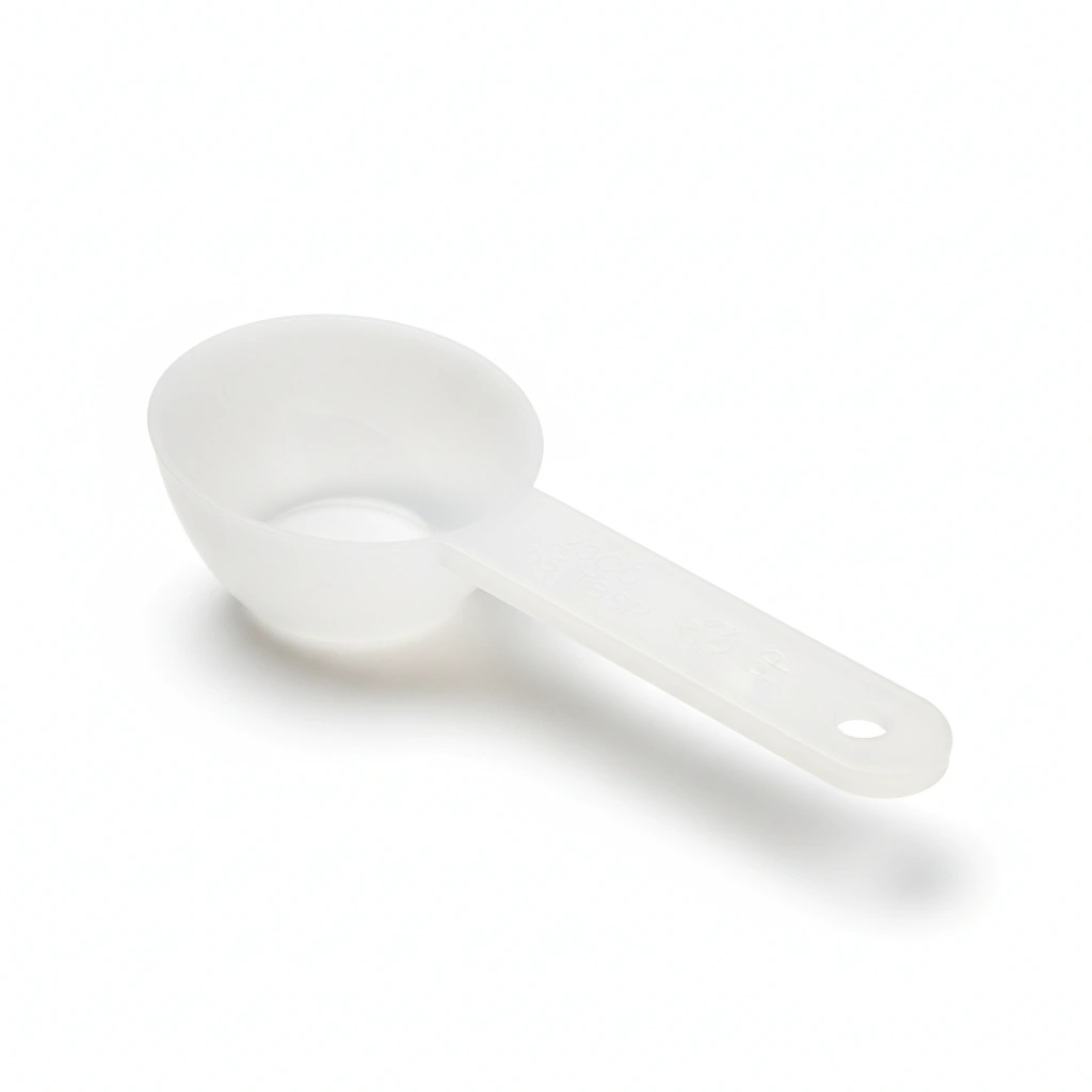 23CC SCOOP, NATURAL PP, 3" HANDLE