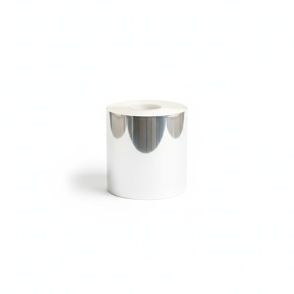 155MM X 500M SHRINK FILM, CLEAR PVC, ROLL, NON-PERFORATED, NO PRINT