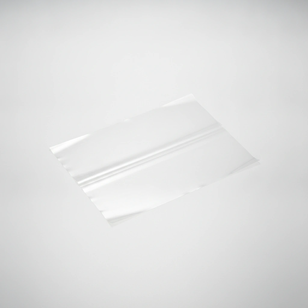 150MM X 120MM - .05 CB,MM SHRINK FILM, CLEAR PVC, PREFORM , NO PRINT, 2 PACK