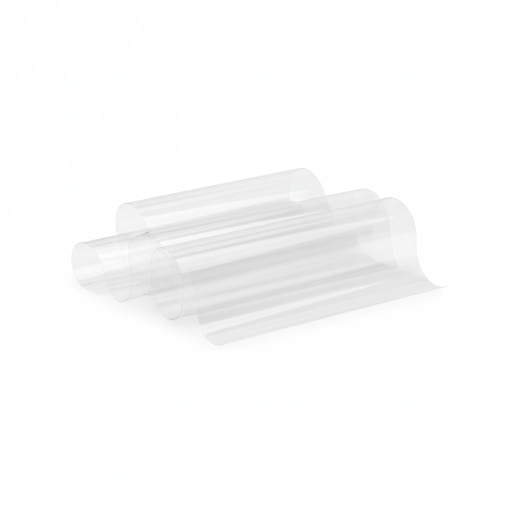 155MM X 120MM - .05 CB,MM SHRINK FILM, CLEAR PVC, PREFORM , NO PRINT, 2 PACK