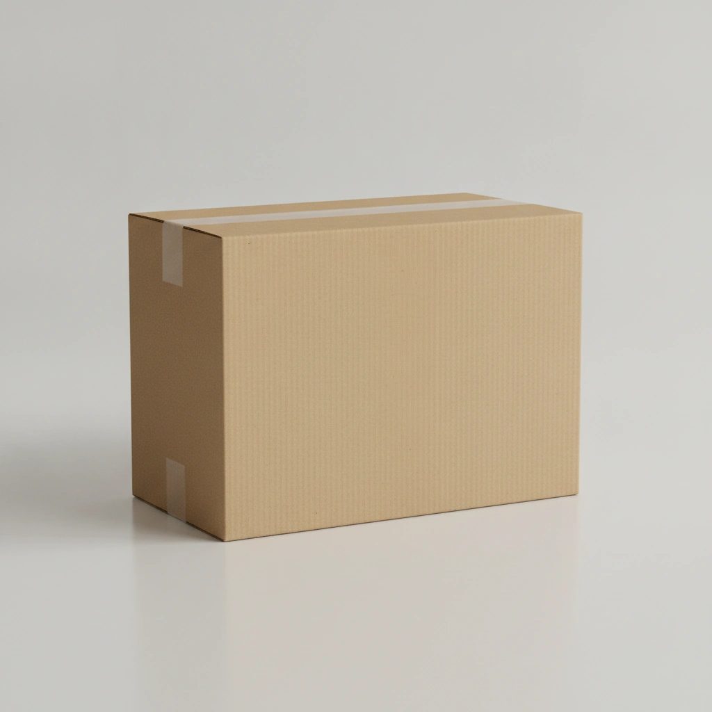 18 X 10 X 6 CARTON, KRAFT CORRUGATE, REGULAR SLOTTED CARTON