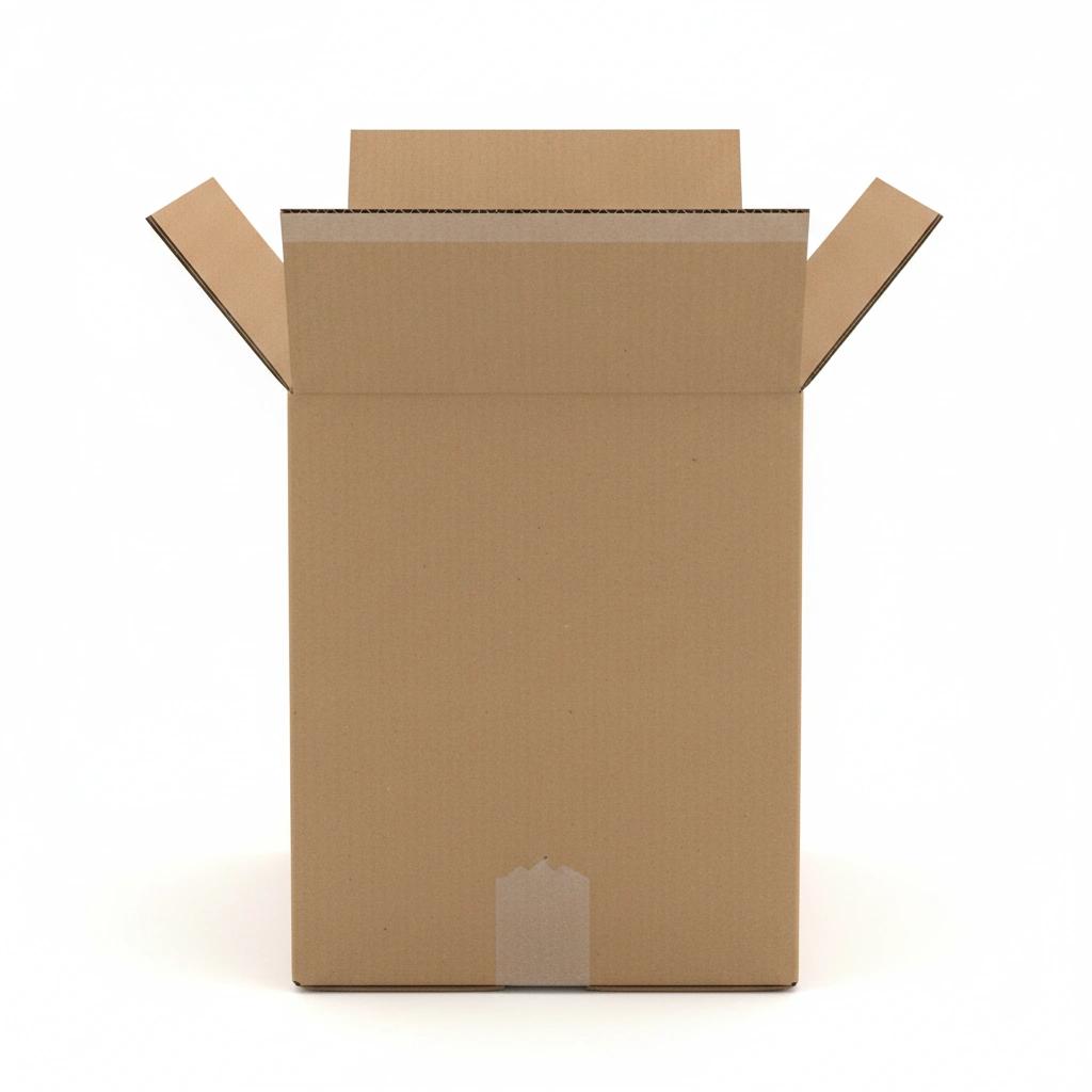 18 X 12 X 14 CARTON, KRAFT CORRUGATE, REGULAR SLOTTED CARTON
