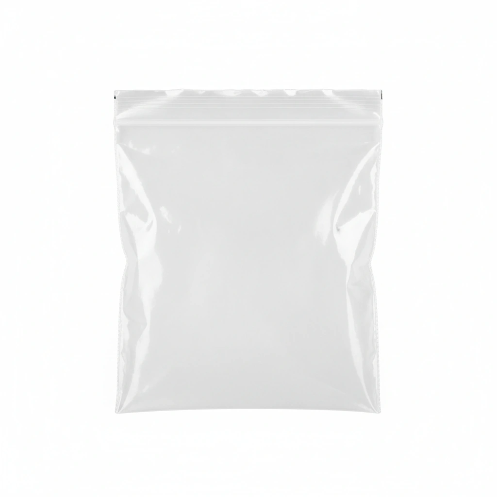 6 X 9 BAG, CLEAR POLY, 2 MIL, RESEALABLE
