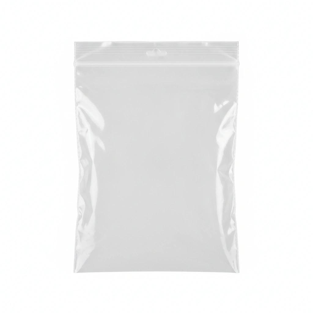 4 X 6 BAG, CLEAR POLY, 2 MIL, RESEALABLE