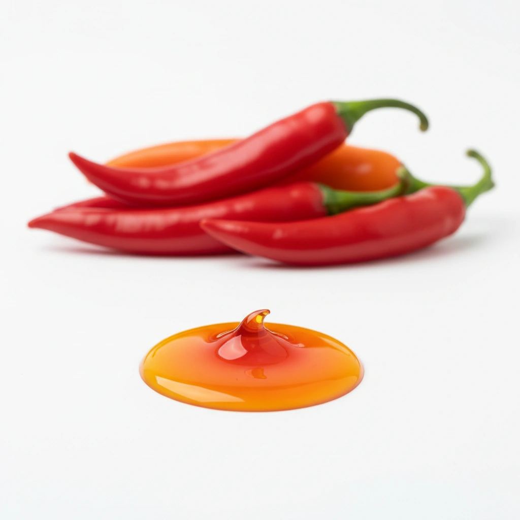 Capsaicinoids (Capsaicin 55% from Capsicum Annum L.) {Pepper Extract}