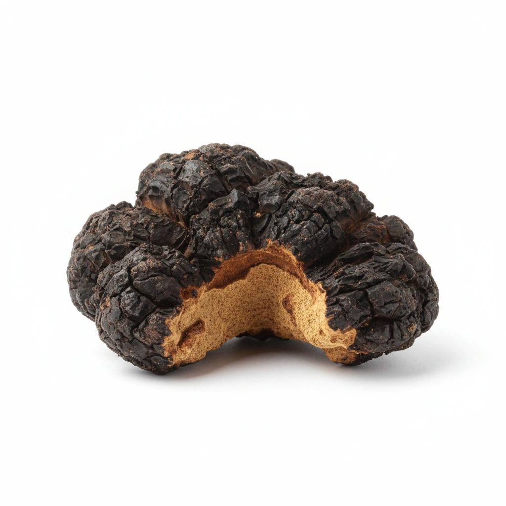 Chaga Mushroom Powder (Inonotus obiguus)(fruiting body)