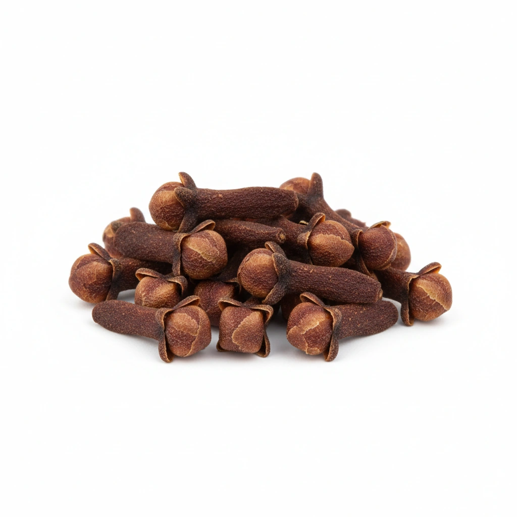 CLOVES (SYZUGIUM AROMATICUM)(WHOLE FLOWER BUD)