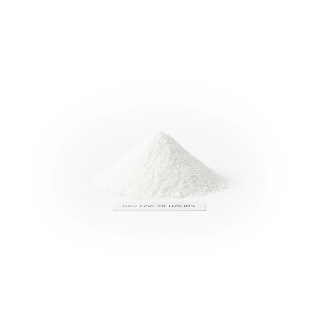 DRY FOR 78 HOURS