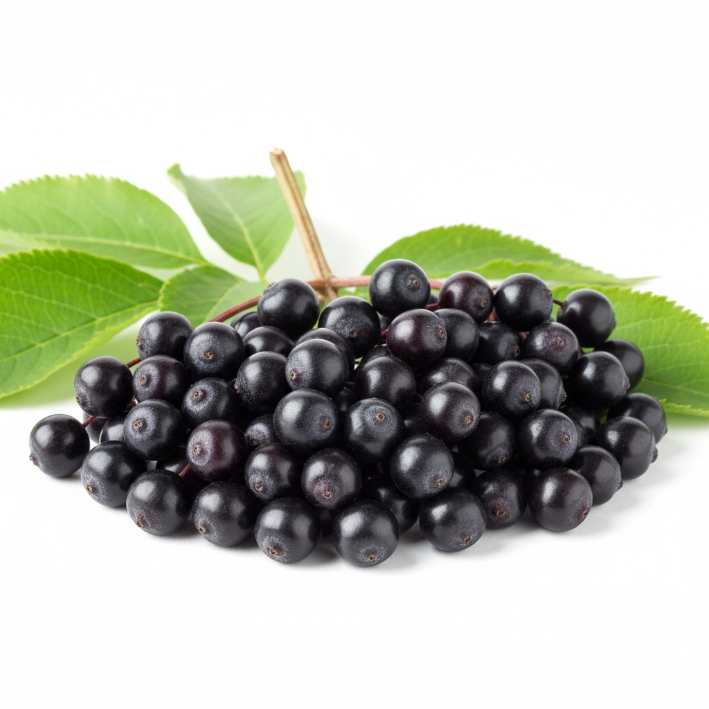 ELDERBERRY (SAMBUCUS NIGRA)(WHOLE BERRY)
