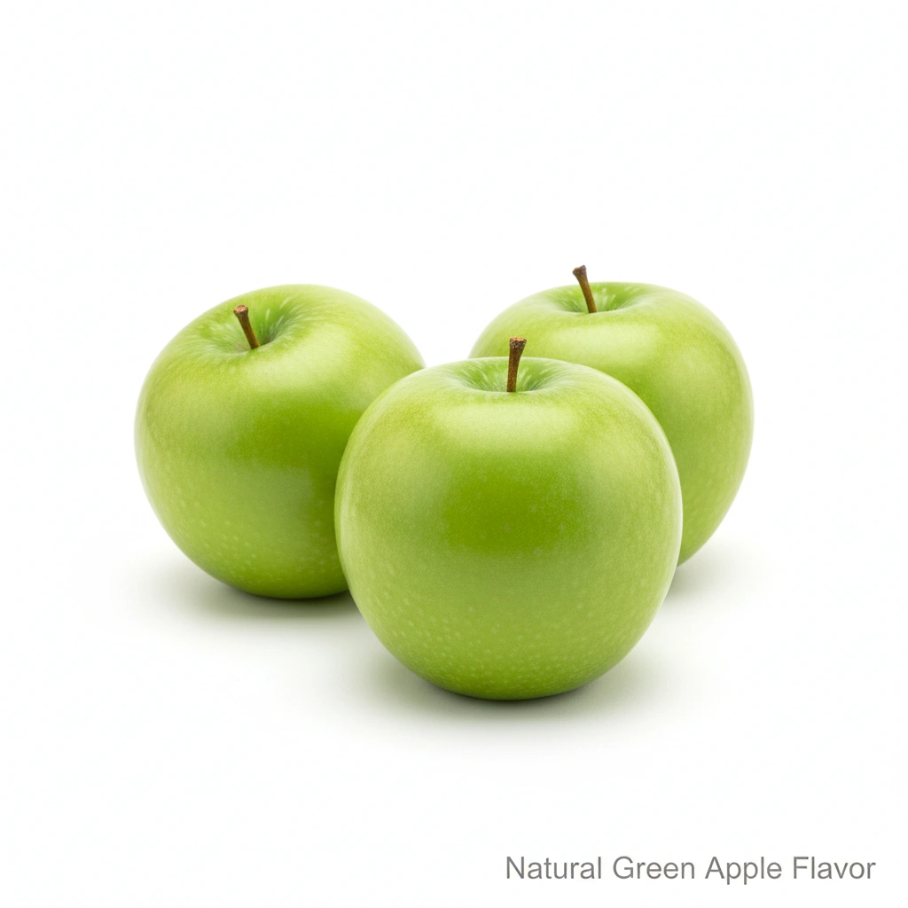 NATURAL GREEN APPLE FLAVOR