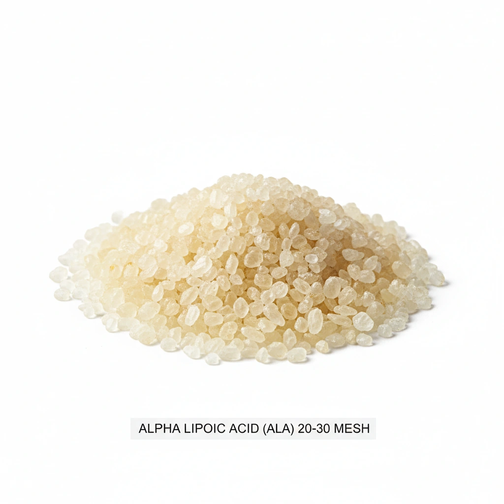 Granular Alpha Lipoic Acid (ALA) 20-30 MESH