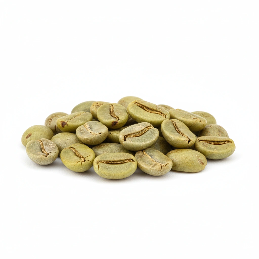 GREEN COFFEE BEAN EXTRACT 4:1 (COFFEA ARABICA)(SEED)