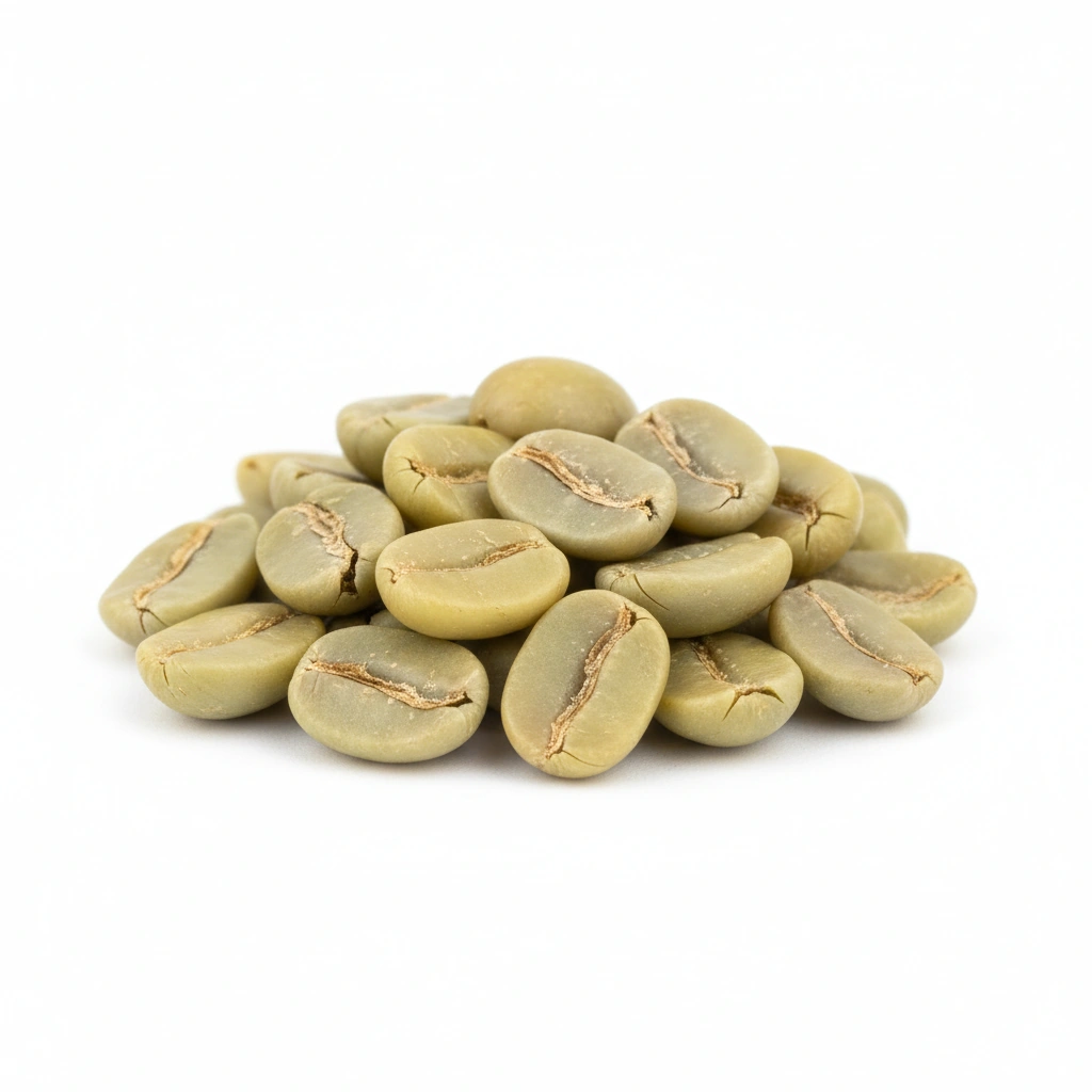 GREEN COFFEE BEAN EXTRACT (COFFEA ROBUSTA)(SEEDS)(STD. TO 50% CHLOROGENIC ACID)