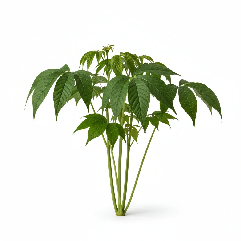 Panax ginseng Extract (stem and leaf)(std. to 8% ginsenosides) {Asain Ginseng}