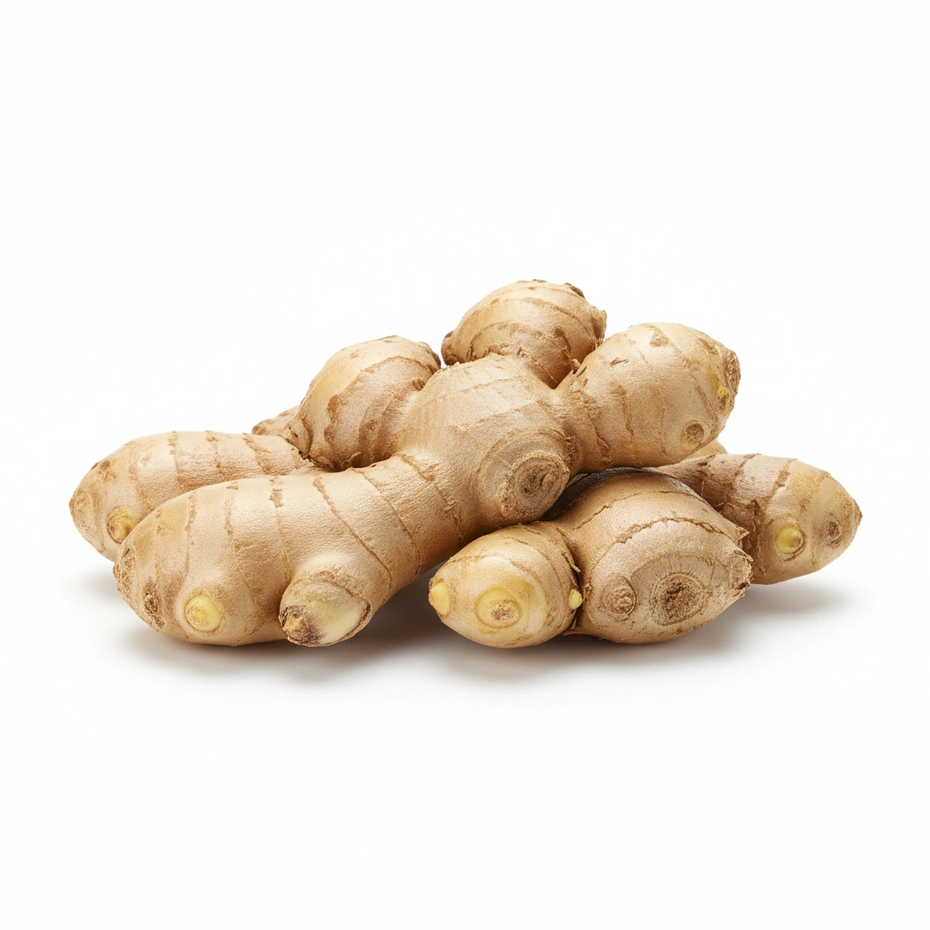 GINGER (ZINGIBER OFFICIANALE) (ROOT) CUT AND SIFTED