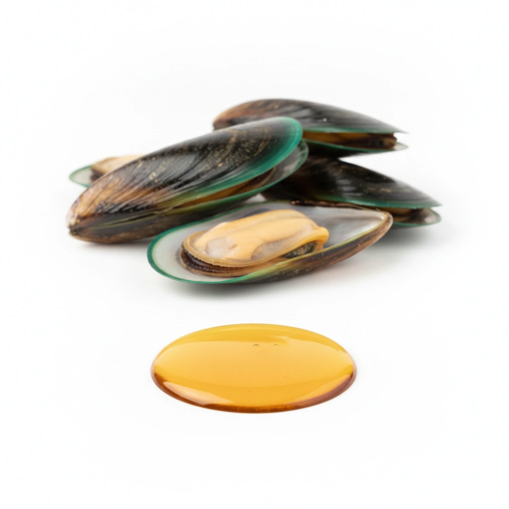Green Lipped Mussel Oil Extract 25:1