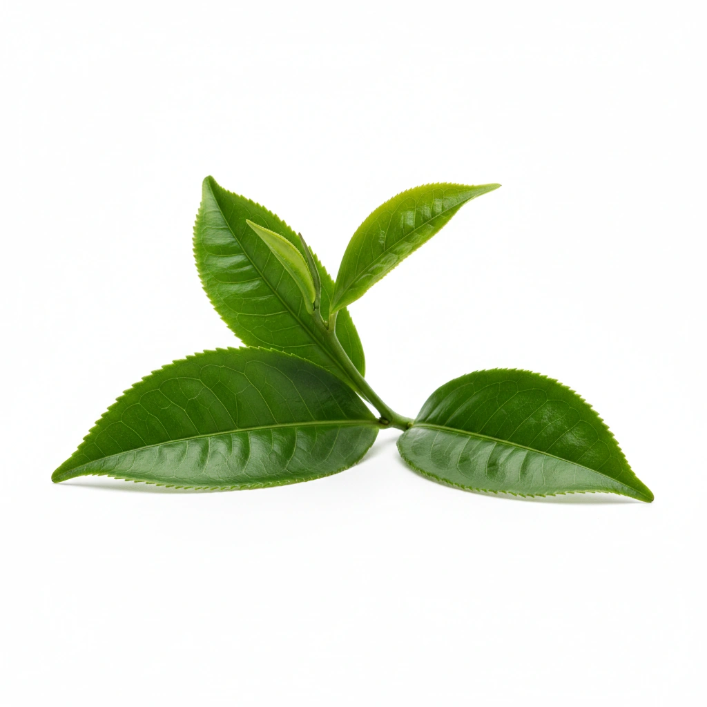 GREEN TEA EXTRACT (LEAF)(STD. TO 98% POLYPHENOLS, 50% EGCG, 80% CATECHINS, <1% CAFFEINE)