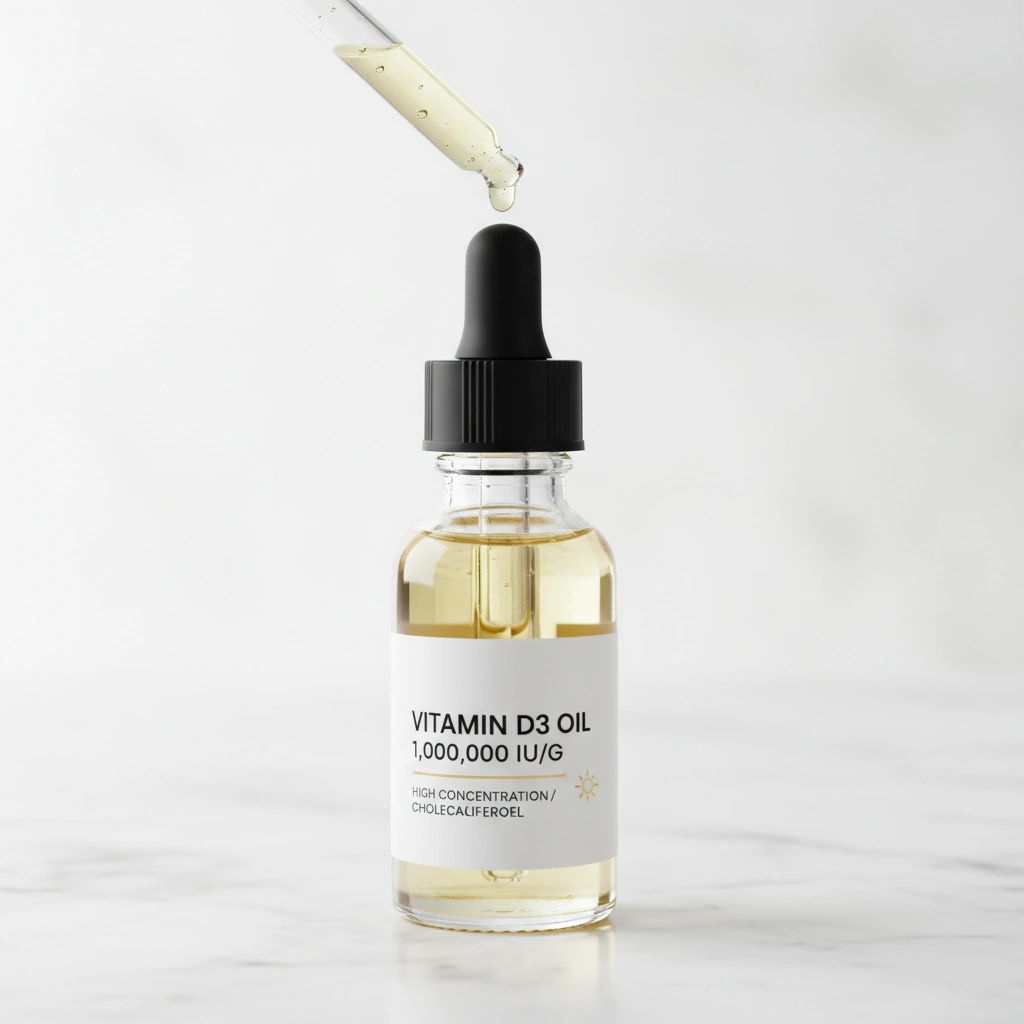 VITAMIN D3 OIL 1,000,000 IU/G