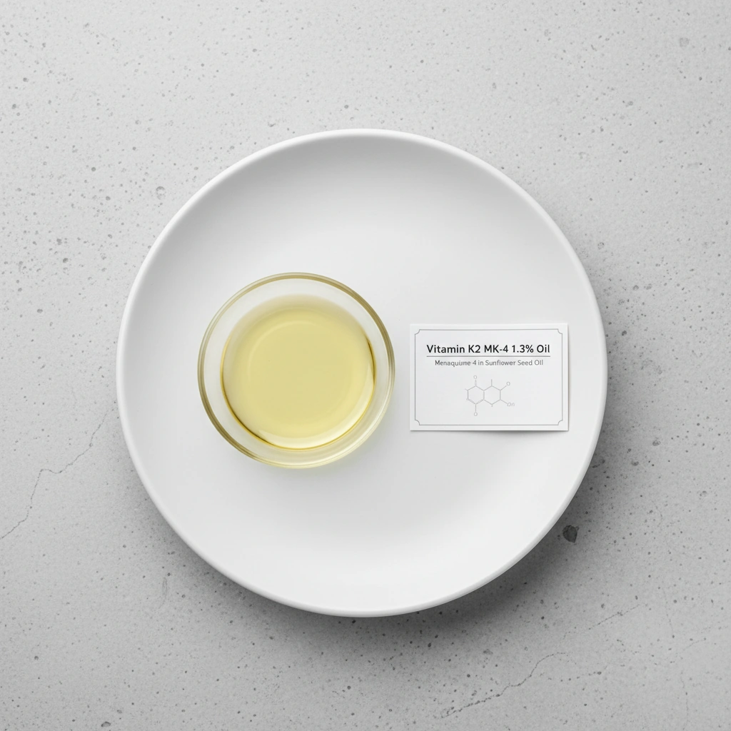 VITAMIN K2 MK-4 1.3% OIL EXCIPIENT:SUNFLOWER SEED OIL