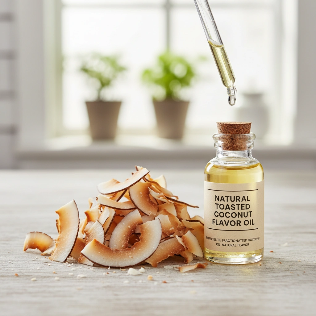 NATURAL TOASTED COCONUT FLAVOR OIL