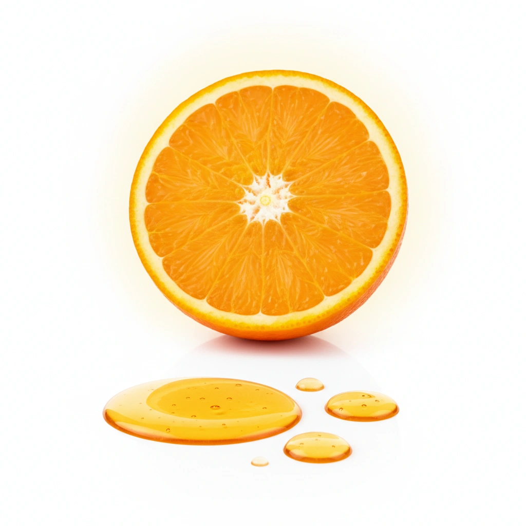 ORANGE FLAVOR, NATURAL WONF
