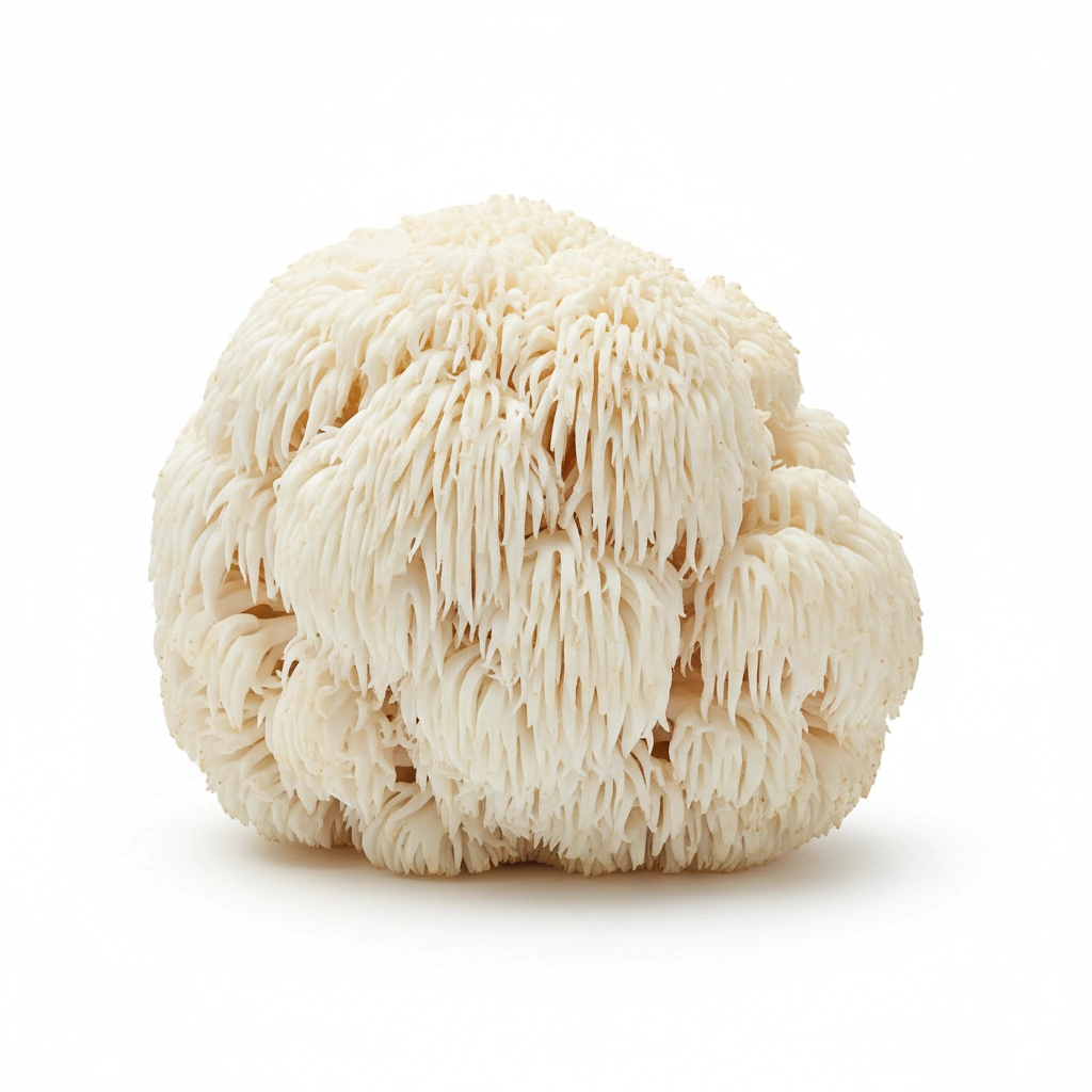 LION'S MANE MUSHROOM POWDER (HERICIUM ERINACEUS)(FRUITING BODY)