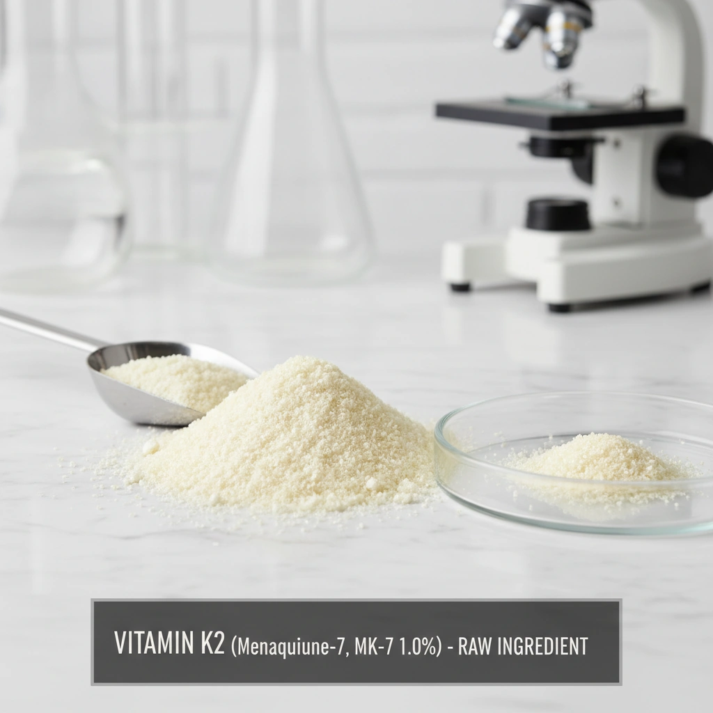 VITAMIN K (AS VITAMIN K2)(MENAQUINONE-7)(MK-7 1.0%)