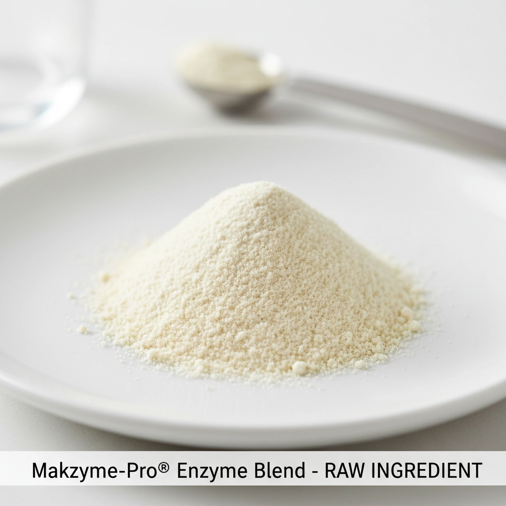 Makzyme-Pro® Enzyme Blend A-Soy, Sulfites, Wheat