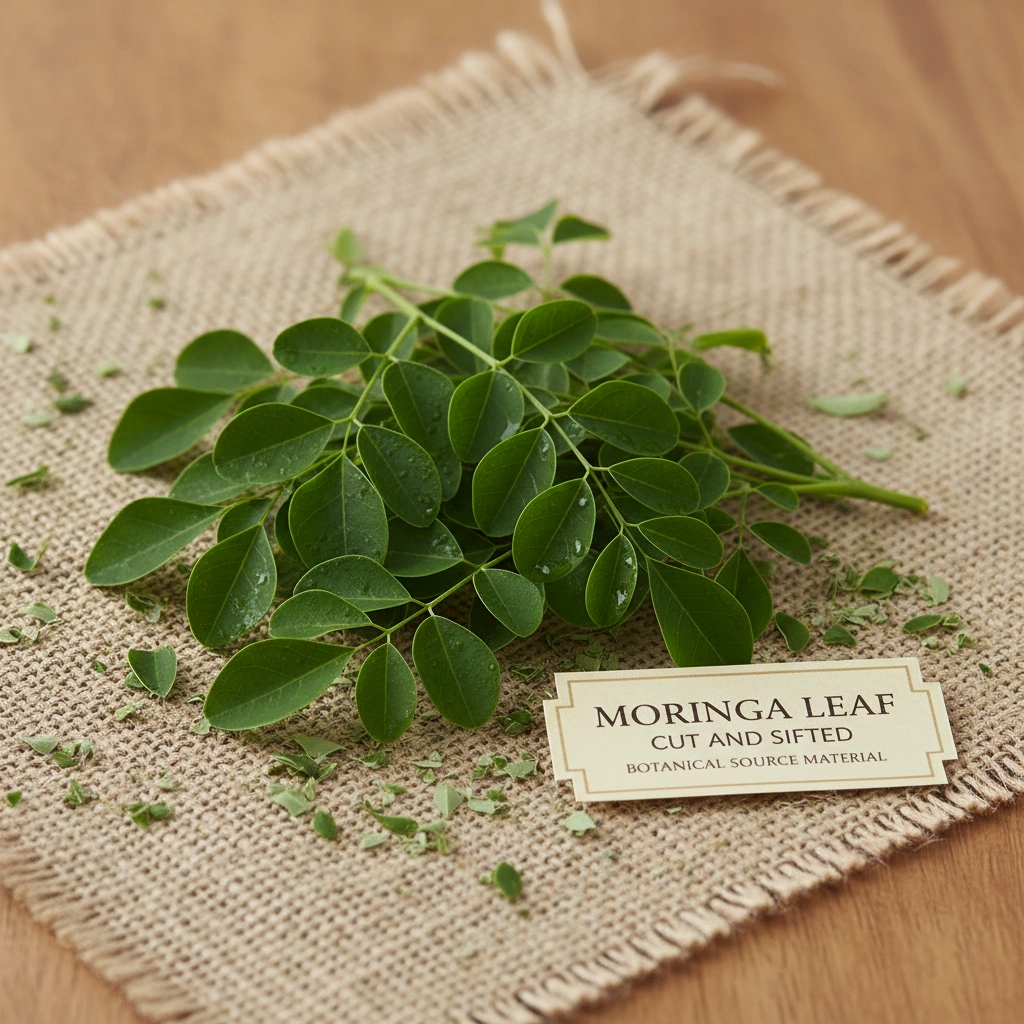 Moringa Leaf CUT AND SIFTED