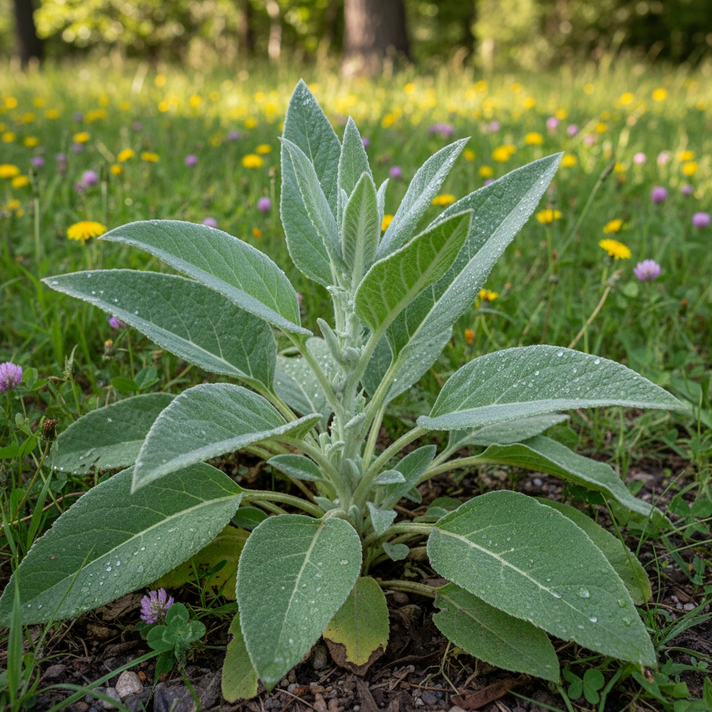 MULLEIN EXTRACT 4:1 (VERBASCUM THAPSUS) (LEAF) 