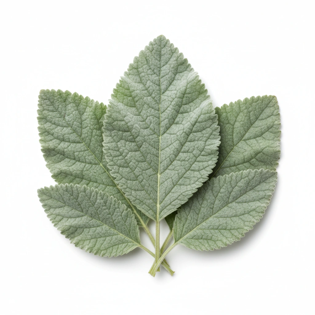 WILD CRAFTED MULLEIN LEAF, CUT AND SIFTED