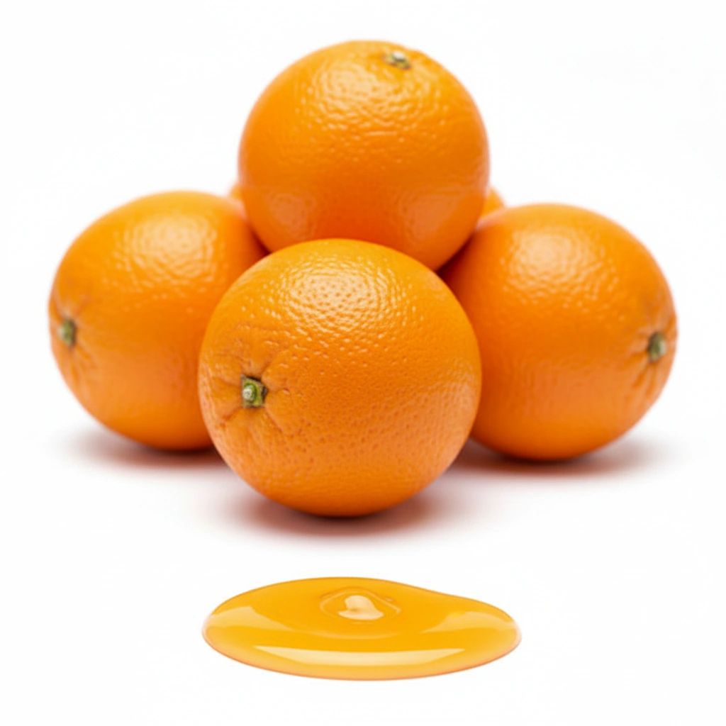 Natural Orange Juice Flavor