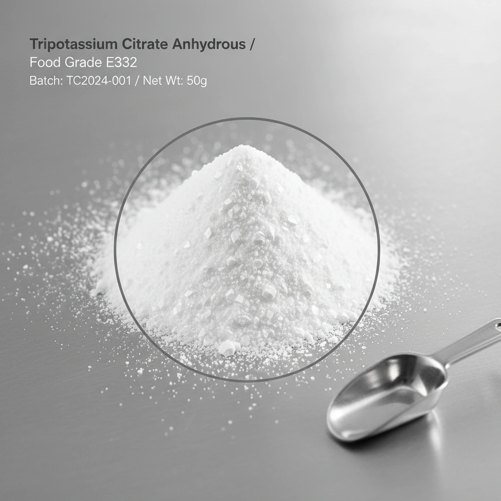 POTASSIUM (AS TRIPOTASSIUM CITRATE)