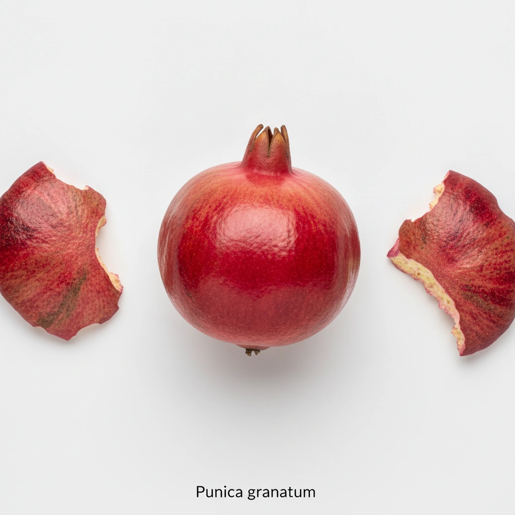 POMEGRANTE EXTRACT (PUNICA GRANATUM) (PEEL) {STD. TO 40% PUNICALAGIN AND 5% ELLAGIC ACID, FINE}