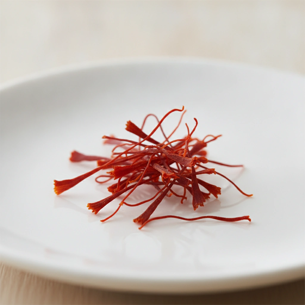 Saffron Extract 10:1 (Carthamus tinctorius L.) (bulb)