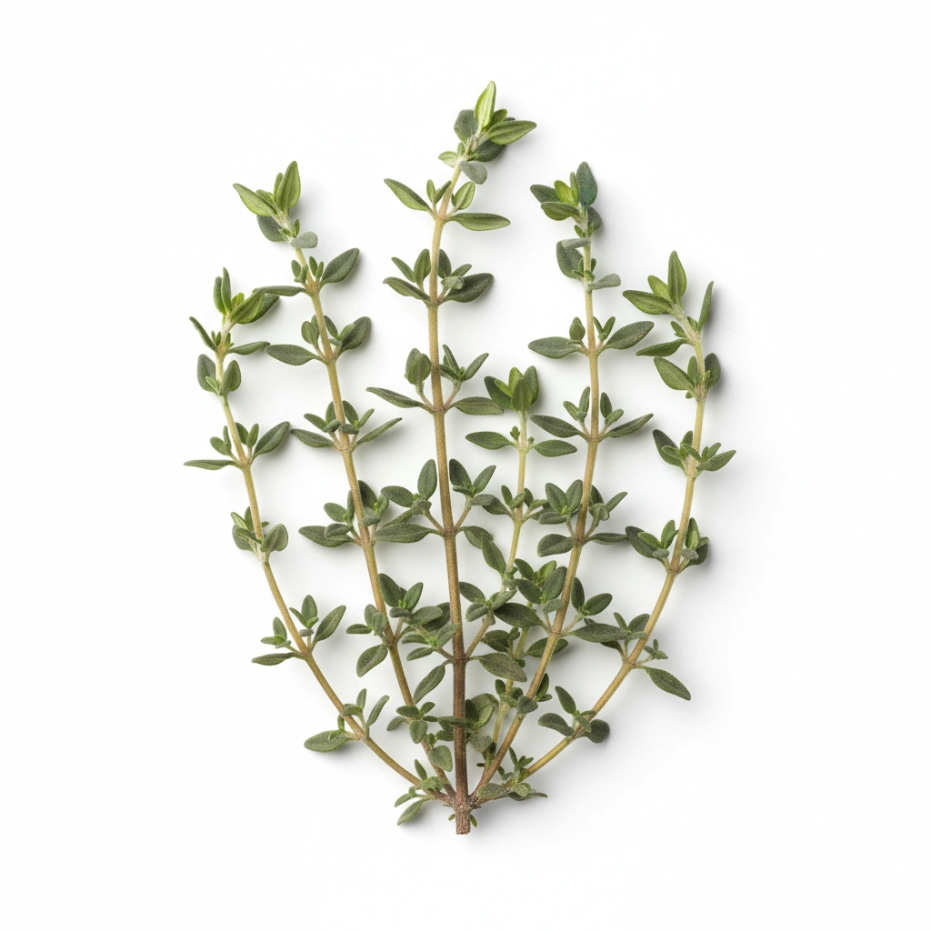 THYME LEAF CUT AND SIFTED