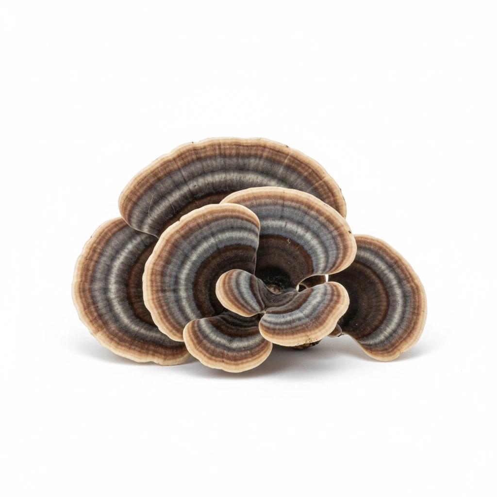Turkey Tail Mushroom Powder (Trametes versicolor)(fruiting bodies)